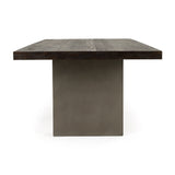 Oak & Concrete Dining Table | OROA Modern Renzo