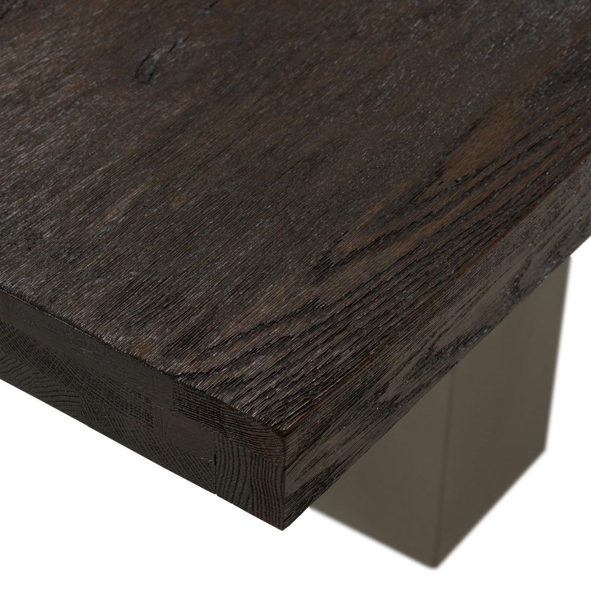 Oak & Concrete Dining Table | OROA Modern Renzo
