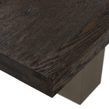 Oak & Concrete Dining Table | OROA Modern Renzo