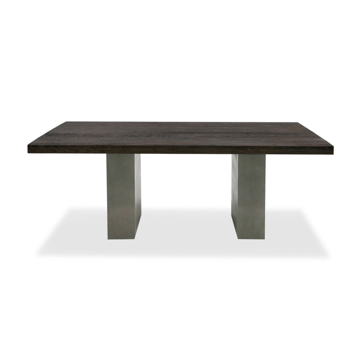 Oak & Concrete Dining Table | OROA Modern Renzo