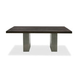 Oak & Concrete Dining Table | OROA Modern Renzo