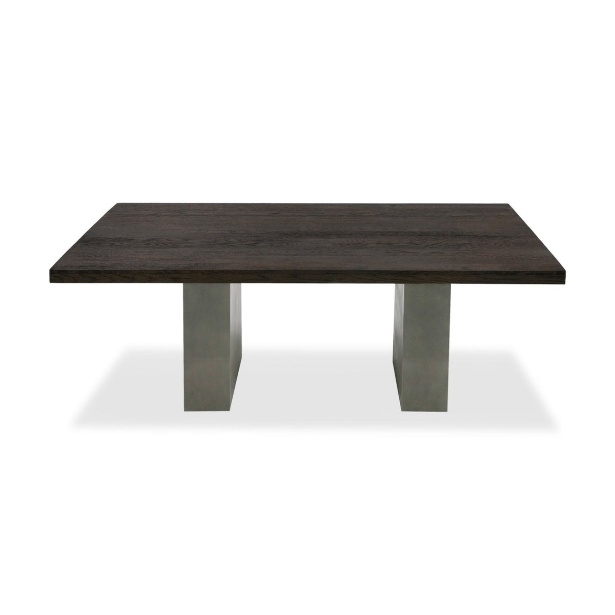 Oak & Concrete Dining Table | OROA Modern Renzo