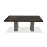 Oak & Concrete Dining Table | OROA Modern Renzo