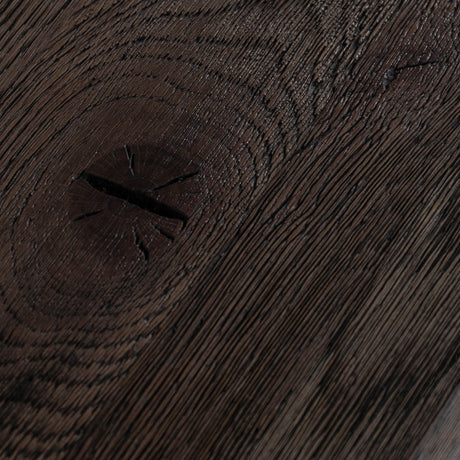 Oak & Concrete Dining Table - OROA Modern Renzo - view 13
