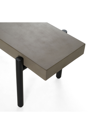 Concrete Finished Bench | OROA Modern Timlin | Oroa.com