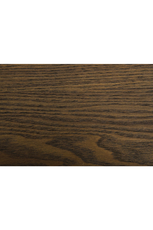 Antique Brass Legged Dining Table | OROA Modern Marcia | Oroa.com