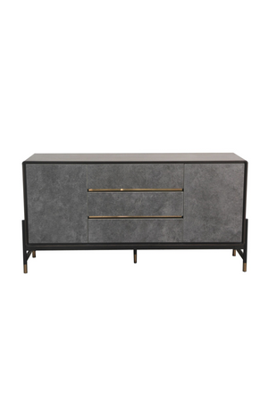Gray Ceramic Panel Sideboard | OROA Modern Gabrielle | Oroa.com