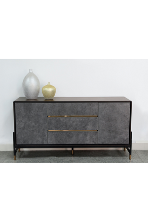 Gray Ceramic Panel Sideboard | OROA Modern Gabrielle | Oroa.com