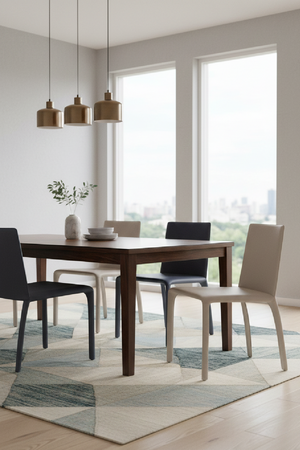   Gray Vegan Leather Dining Chairs (2) | Oroa.com