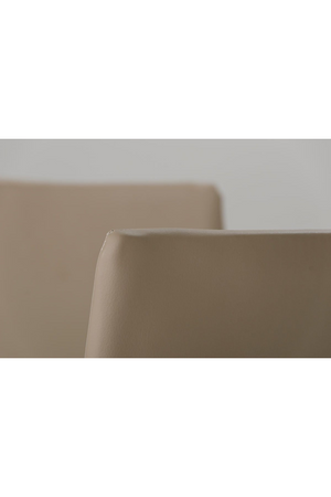 Gray Leatherette Dining Chairs (2) | OROA Modern Hyla | Oroa.com