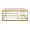 Glass Square Coffee Table | OROA Modern Stephen | Oroa.com