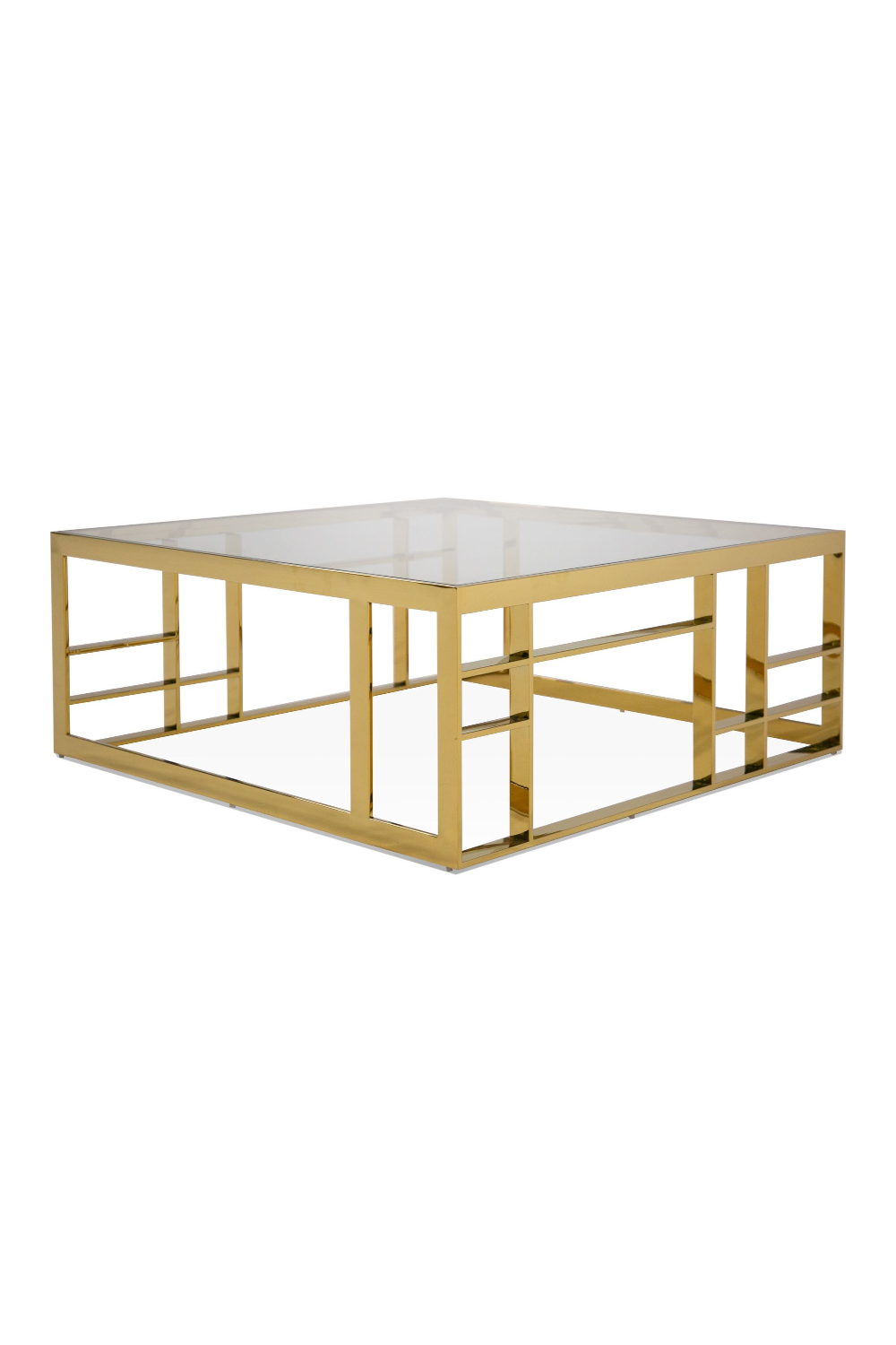 Glass Square Coffee Table | OROA Modern Stephen | Oroa.com
