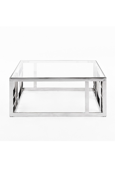 Glass Square Coffee Table | OROA Modern Stephen | Oroa.com