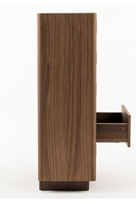 5-Drawer Walnut Chest | OROA Modern Chelton Oroa.com