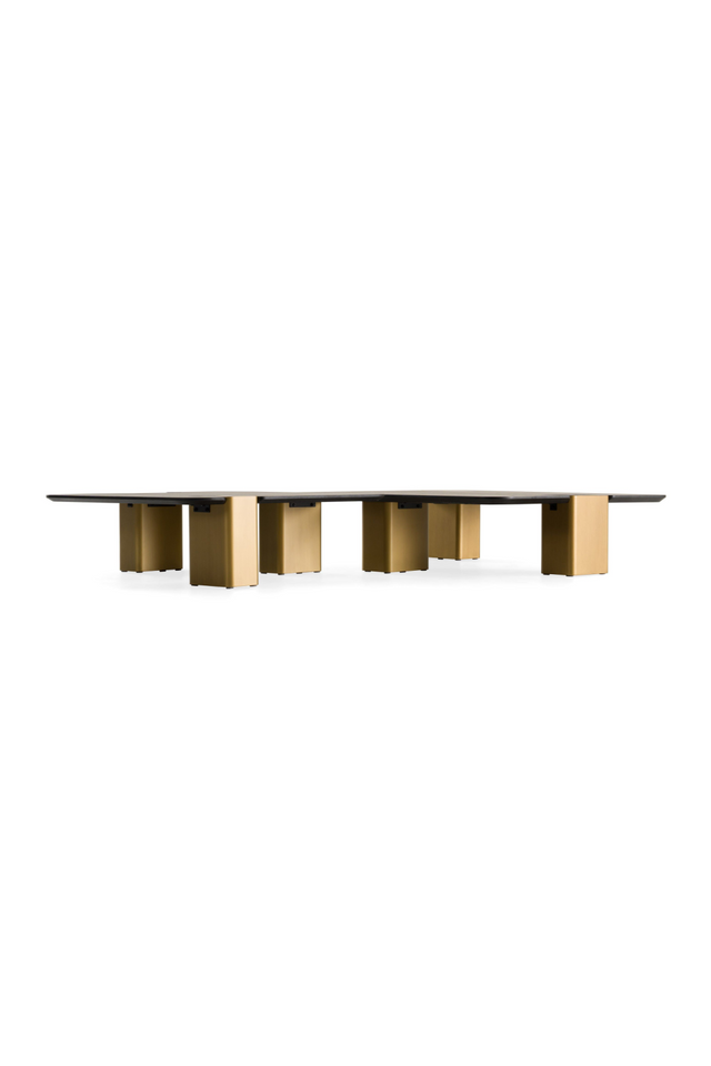 Black Oak Nesting Coffee Tables (2) | OROA Modern Harold | Oroa.com