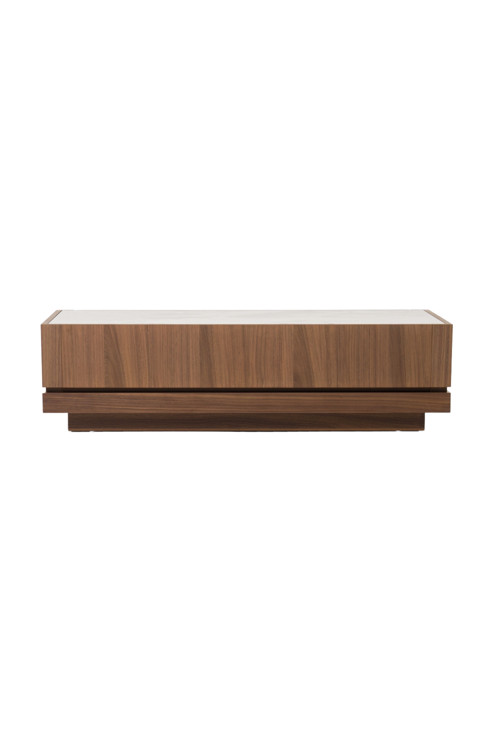 1-Drawer Walnut Coffee Table | OROA Modern Bailey | Oroa.com