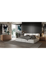 6-Drawer Walnut Dresser | OROA Modern Bailey | Oroa.com