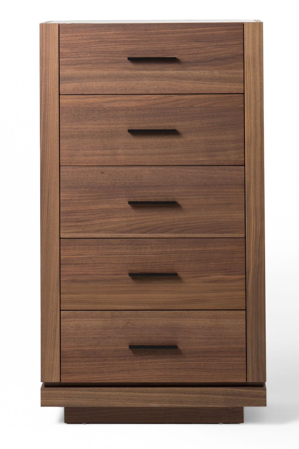 5-Drawer Walnut Chest | OROA Modern Bailey | Oroa.com