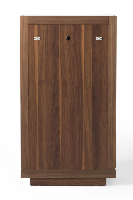 5-Drawer Walnut Chest | OROA Modern Bailey | Oroa.com