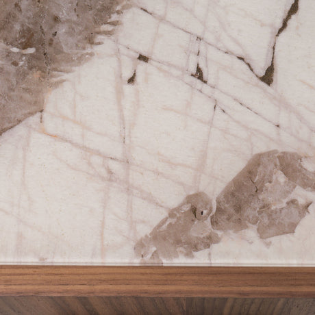 Modern European furniture - 5-Drawer Walnut Chest - www.oroa.com