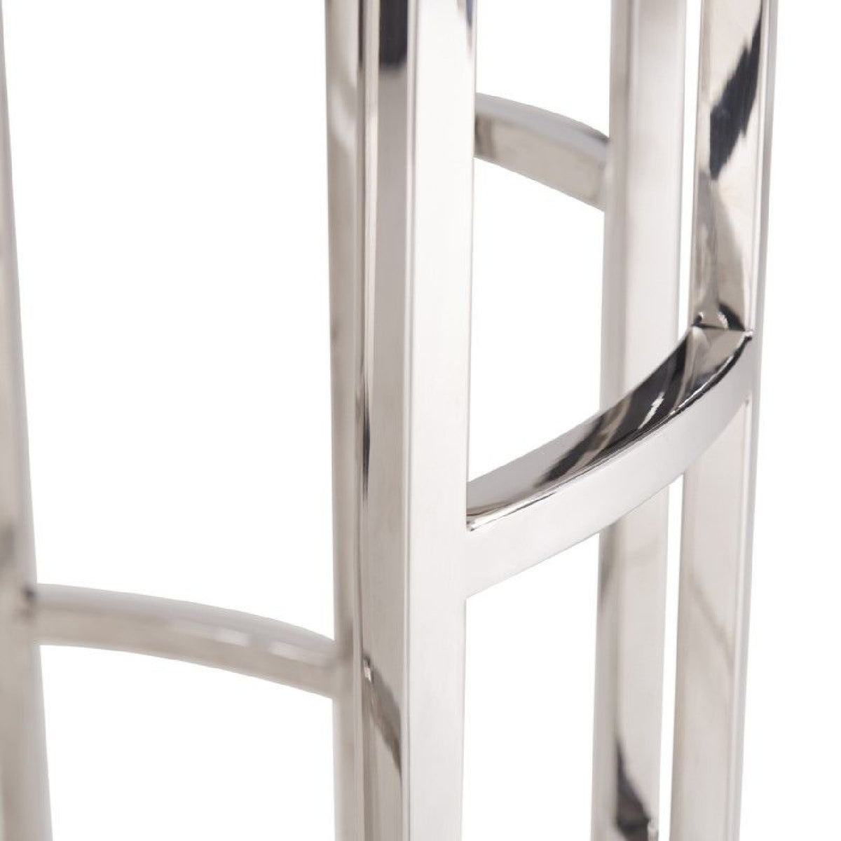 Marble Round End Table | OROA Modern Silvan