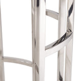 Marble Round End Table | OROA Modern Silvan