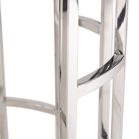 Marble Round End Table | OROA Modern Silvan