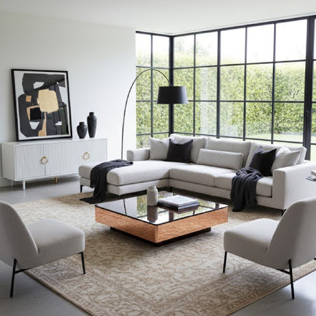   Square Ebony Coffee Table | Oroa.com