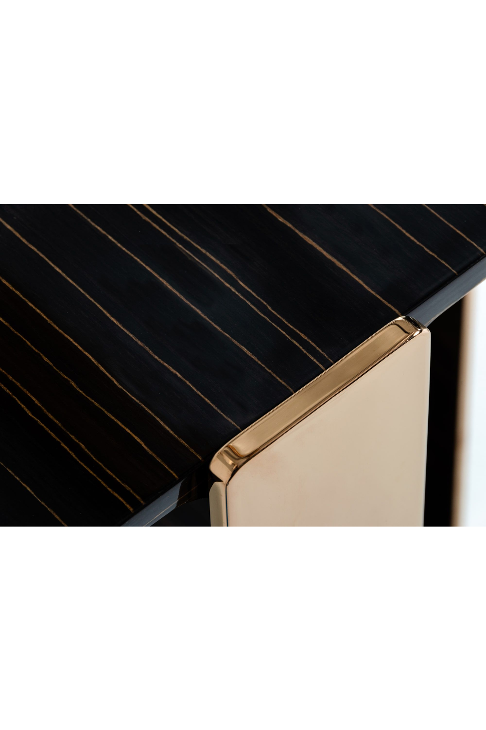 Square Black 2-Layer End Table | OROA Modern Leroy | Oroa.com