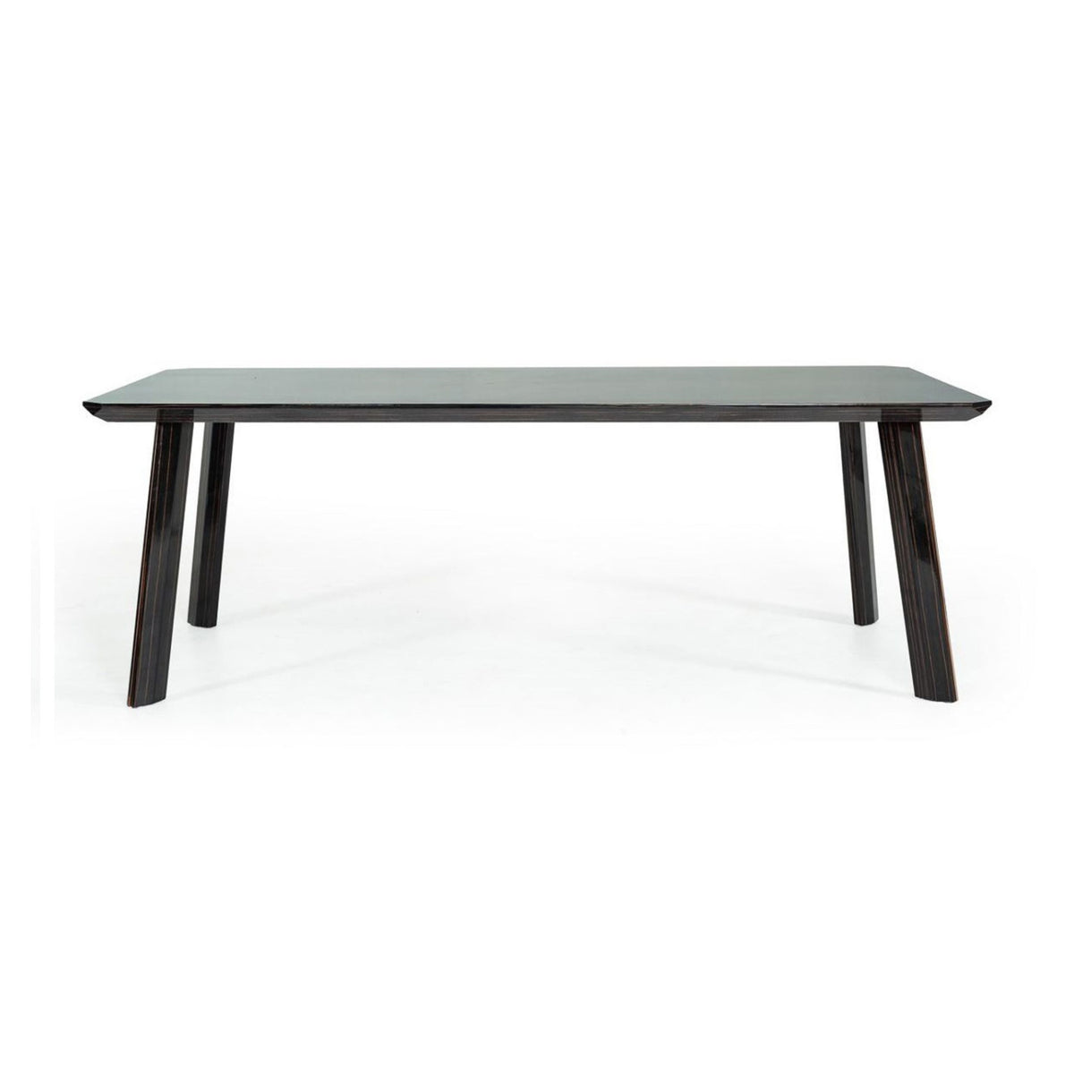 Black & Rosegold Dining Table | OROA Modern Chadwick