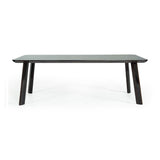 Black & Rosegold Dining Table | OROA Modern Chadwick