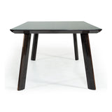 Black & Rosegold Dining Table | OROA Modern Chadwick