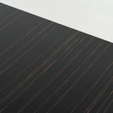 Black & Rosegold Dining Table | OROA Modern Chadwick