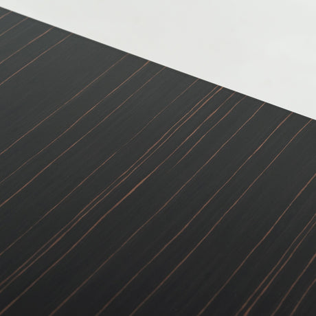 Black & Rosegold Dining Table | OROA Modern Chadwick