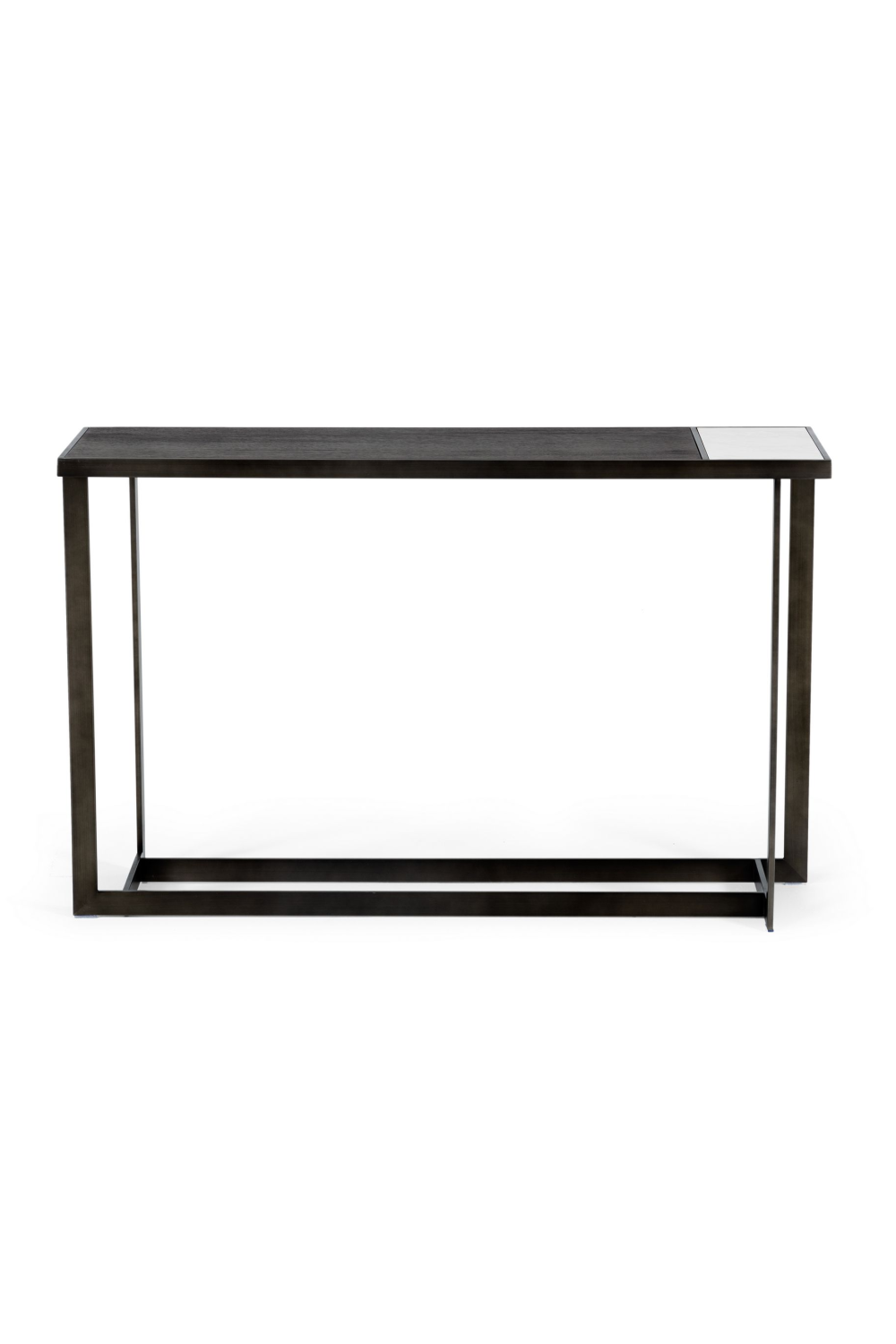 Gray Walnut Marble Console Table | OROA Modern Fargo | Oroa.com