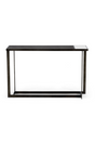 Gray Walnut Marble Console Table | OROA Modern Fargo | Oroa.com