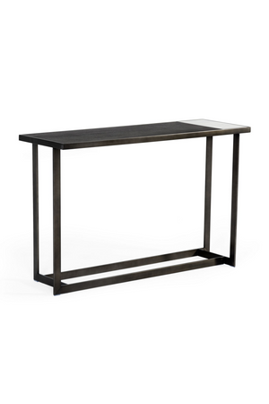 Gray Walnut Marble Console Table | OROA Modern Fargo | Oroa.com