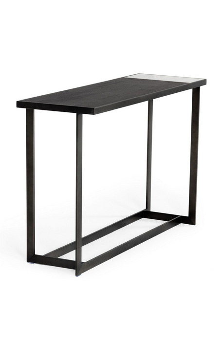 Gray Walnut Marble Console Table | OROA Modern Fargo | Oroa.com