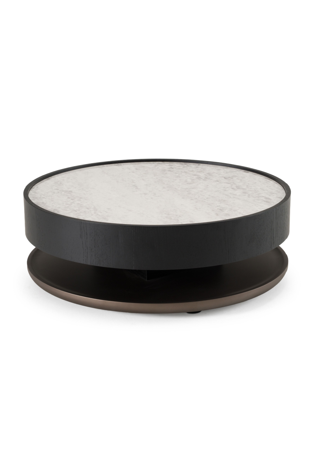 Ceramic Round Coffee Table | OROA Modern Miranda | Oroa.com