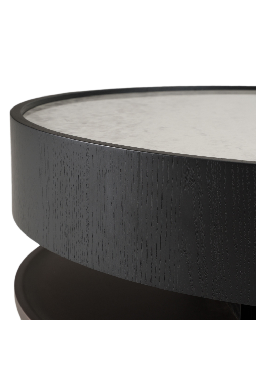 Ceramic Round Coffee Table | OROA Modern Miranda | Oroa.com