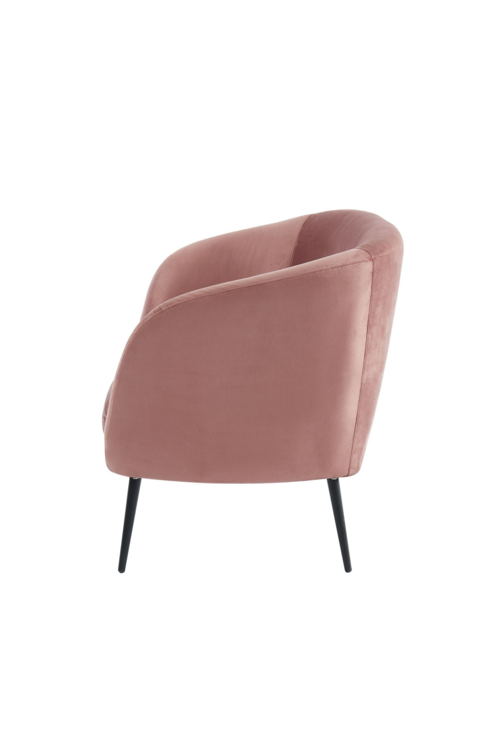 Pink Sloped-Arm Sofa | OROA Modern Koeing | Oroatrade.com