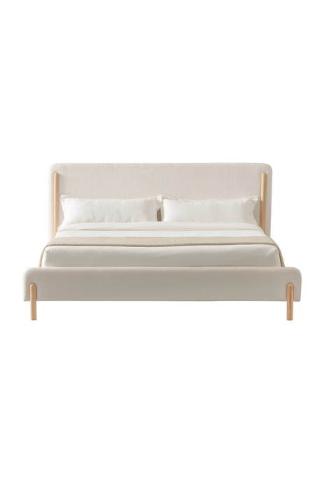 White Upholstered Bed | OROA Modern Electra | Oroa.com