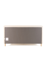 White Upholstered Bed | OROA Modern Electra | Oroa.com