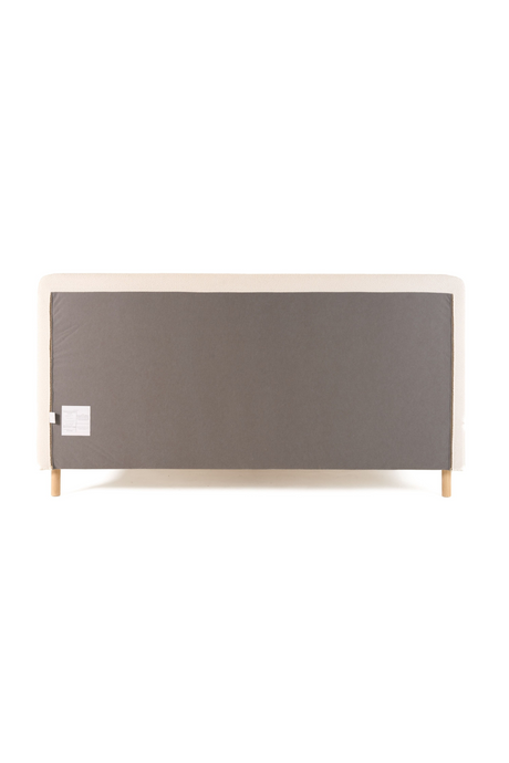 White Upholstered Bed | OROA Modern Electra | Oroa.com