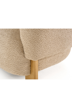 Curved-Back Accent Chair | OROA Modern Optima | Oroa.com