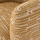 Curved-Back Accent Chair | OROA Modern Optima