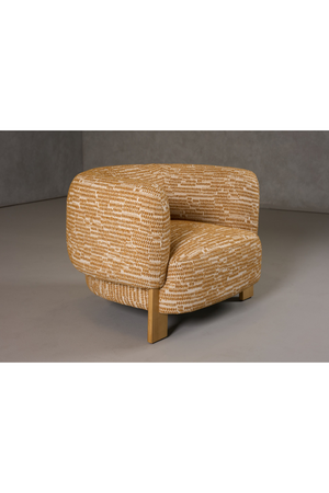 Curved-Back Accent Chair | OROA Modern Optima | Oroa.com
