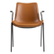 Vegan Leather Dining Chair Set (2) | OROA Modern Osprey | Oroa.com
