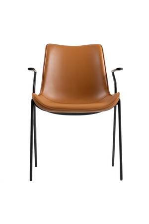 Vegan Leather Dining Chair Set (2) | OROA Modern Osprey | Oroa.com