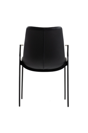 Vegan Leather Dining Chair Set (2) | OROA Modern Osprey | Oroa.com